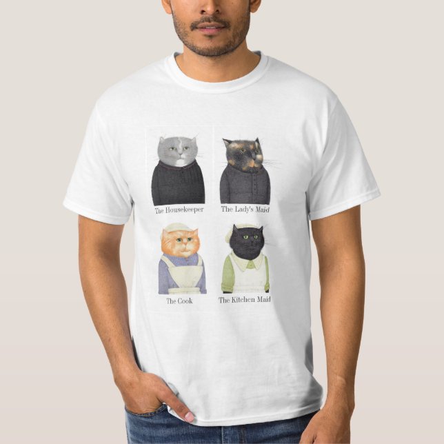 DAM CATS Manar Värde T-Shirt (Framsida)