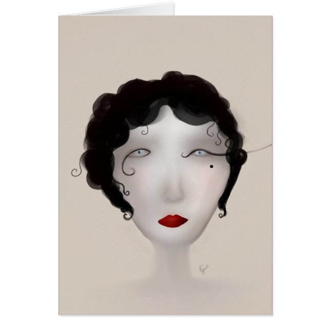 Dam Charleston OBS Kort (Framsidan)