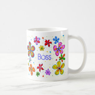 Dam Chef, Big Flowers Coffee Mugg