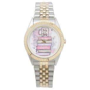 Dam Chef Bokar och Mugg Armbandsur