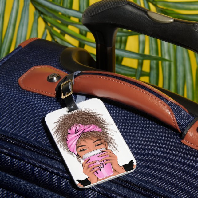 Dam Chef Life, Chef Babe Woman Bangle Bracelet Bu Bagagebricka (Framsida Insitu 1)