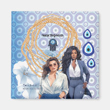 Dam Chef ondska öga, lycka till charm