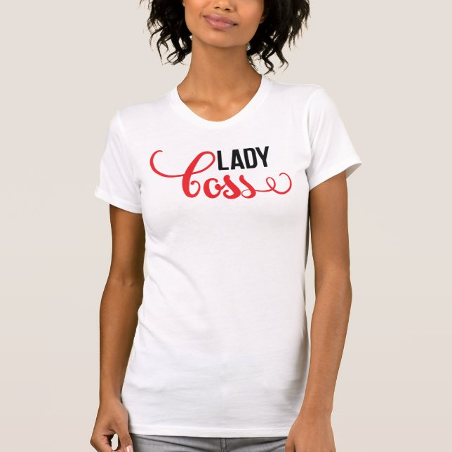 Dam Chef Sassy Women's T-Shirt (Framsida)