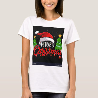 DAM CHIRSTMAS DAY DRESS T SHIRT CLASSIC