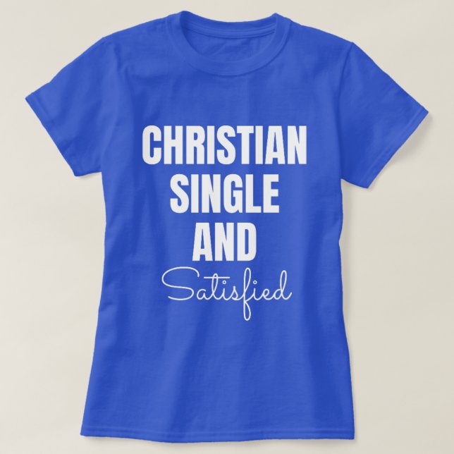 Dam Christian Single och Satish T-Shirt (Design framsida)