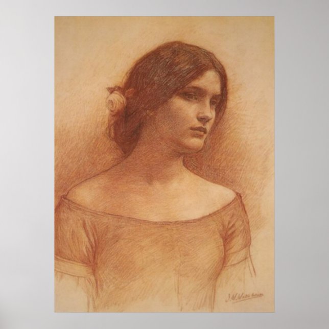 Dam Clare Kanvastryck Poster (Framsidan)
