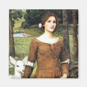 Dam Clare med Fawn Magnet