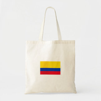 Dam Colombia Flag Cool Bandera Colombianska flaggo Tygkasse