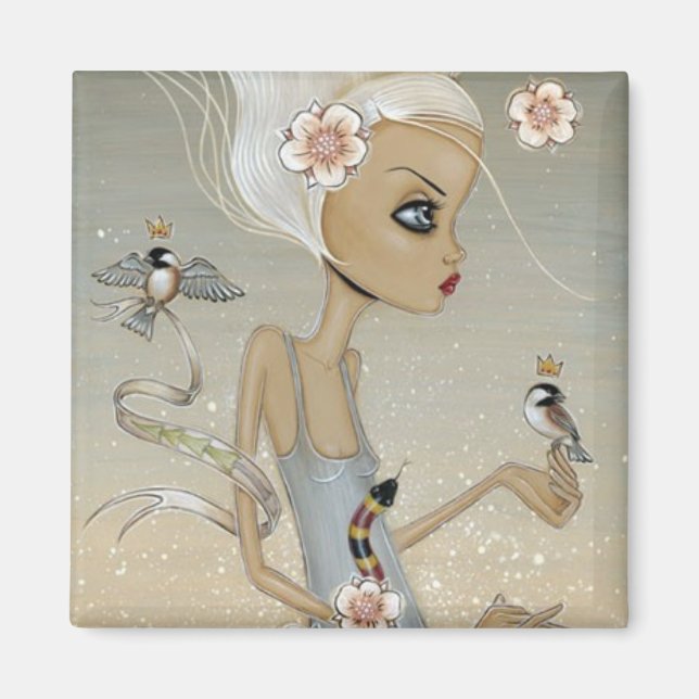 Dam Coral Magnet (Framsidan)