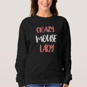Dam Crazy Mouse Dam Liten Husdjur Mus Mamma För Li T Shirt