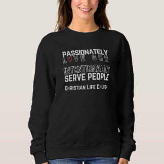 Dam Crew Neck CLC Vision Statement T Shirt