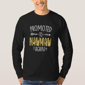 Dam Cute Blommig Uppgraderad Till Att Vara Nawmaw  T Shirt