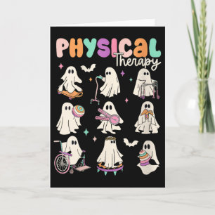 Dam Cute Ghost Fysioterapi Pt Fysioterapeut Fysiot Kort