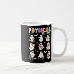 Dam Cute Spöke Fysioterapi Pt Fysisk Terapi Kaffemugg