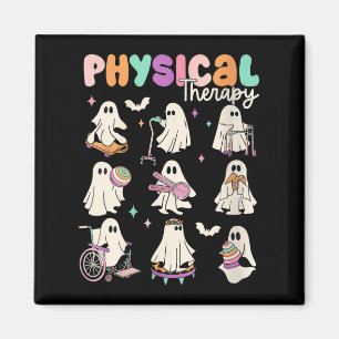 Dam Cute Spöke Fysioterapi Pt Fysisk Terapi Magnet