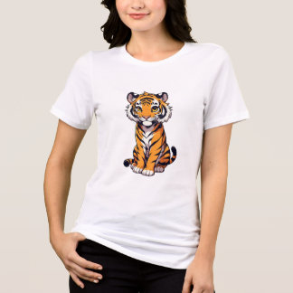 Dam Cute Tiger T-shirt