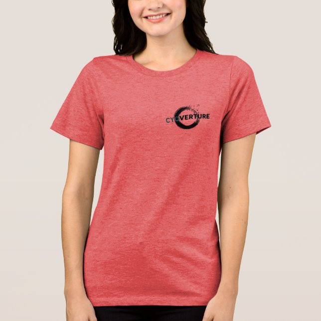 Dam-CYOverture T-shirt (Framsida)