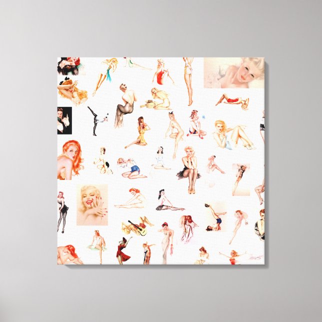 Dam Dam Dam! Canvastryck (Framsida)