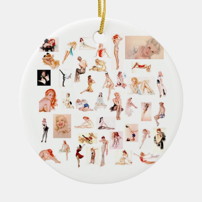 Dam Dam Dam! Ornament (Framsidan)