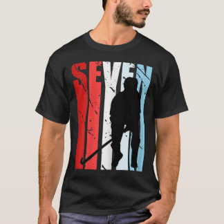 Dam Dam Field Hockey 35-årsdag Spelare Te T Shirt
