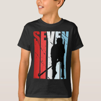 Dam Dam Field Hockey 35-årsdag Spelare Te T Shirt