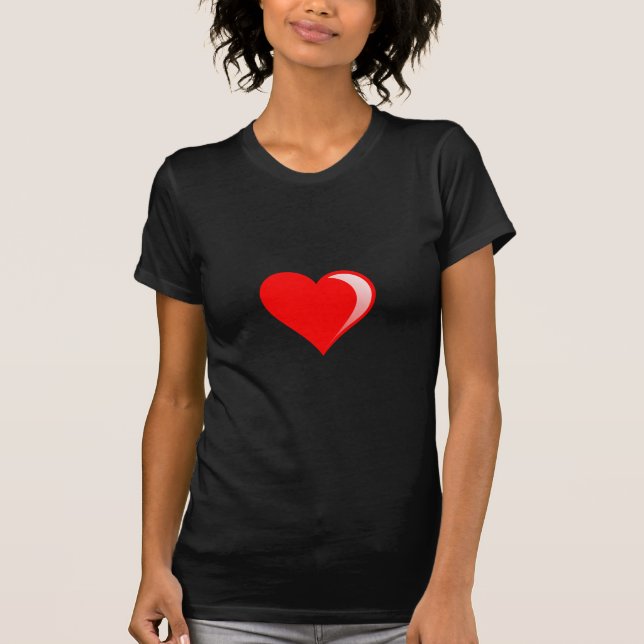 Dam Dam T-Shirt Mall - Anpassad (Framsida)