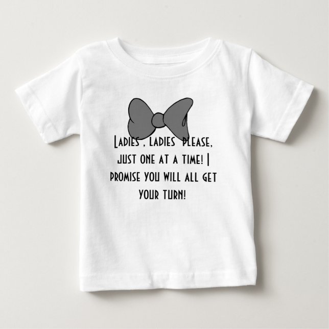 Dam, dam, tack! tee shirt (Framsida)