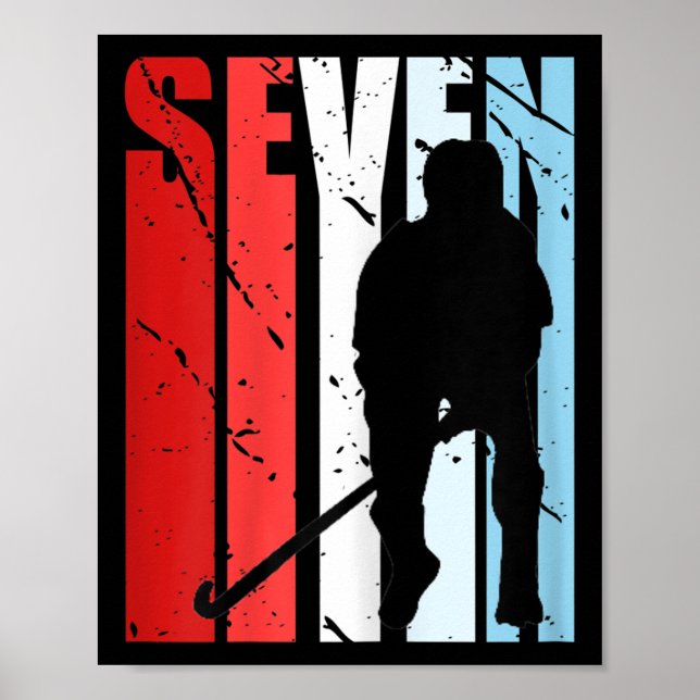 Dam Damhockey 35-årsdag Spelare Te Poster (Framsidan)
