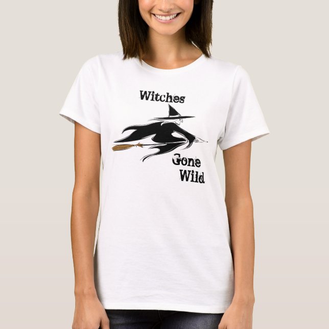Dam damtopp med spagettirem (fitted) t-shirt (Framsida)