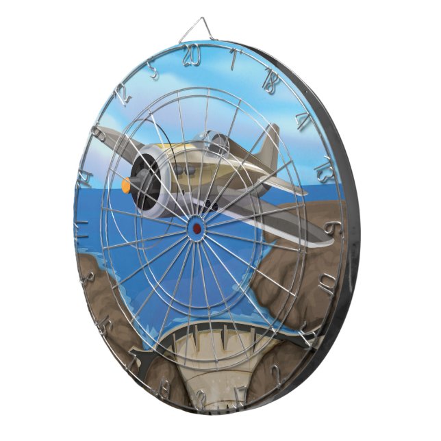 Dam Darttavla (Högra Framsidan)