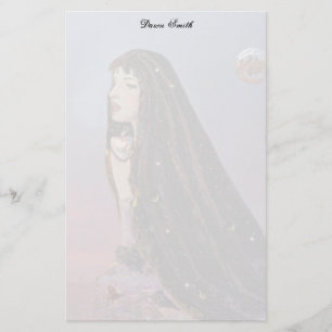 Dam Dawn Brev Papper! Brevpapper