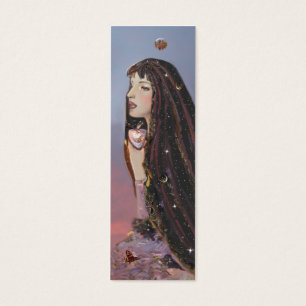 Dam Dawn mini Bookmark Litet Visitkort