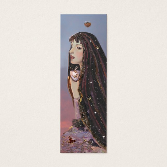 Dam Dawn mini Bookmark Litet Visitkort (Framsidan)