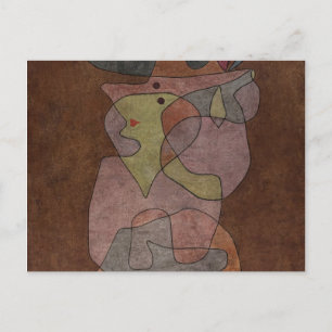 Dam Demon av Paul Klee Vykort