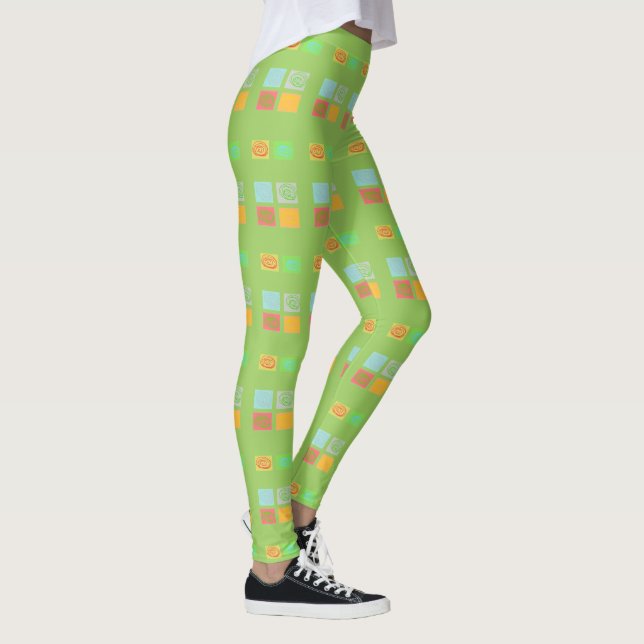 Dam Designer Leggings (Höger)