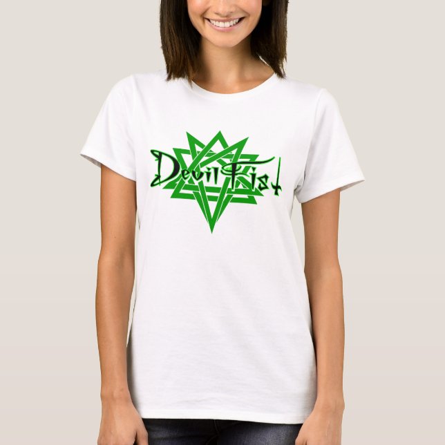 Dam DevilFist Tröja (Framsida)