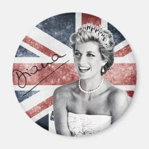 Dam Diana Magnet