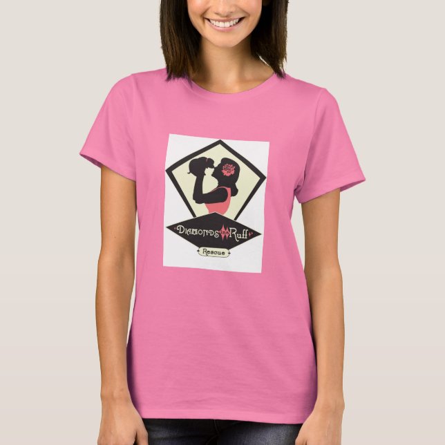 Dam DIAR T-shirtt T-shirt (Framsida)