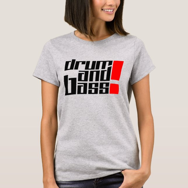 Dam DnB-T-skjorta T Shirt (Framsida)