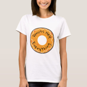 Dam Donuts hjälper till allt T Shirt