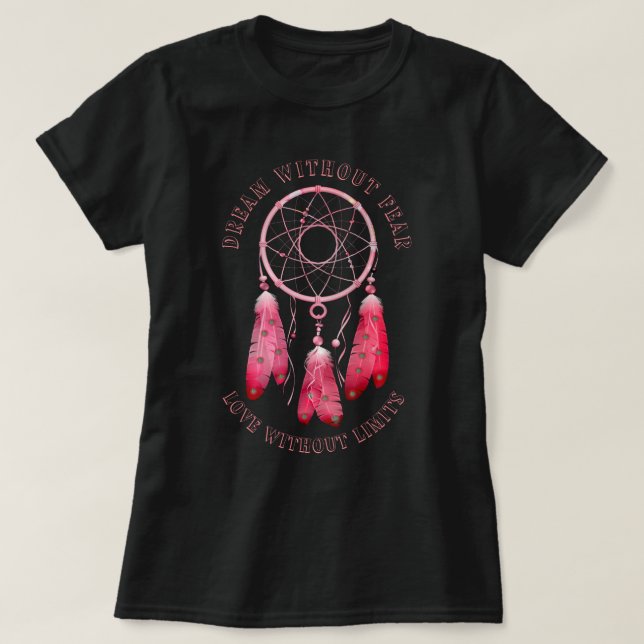 Dam Dream-Catcher T-Shirt (Design framsida)