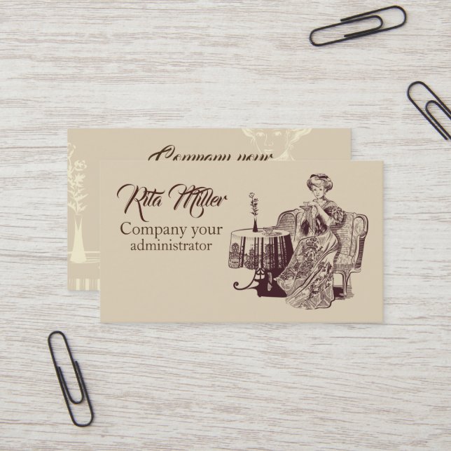 dam drinte visitkort (Fram/Back In Situ)