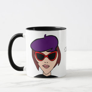 DAM EDITABLE MUGG