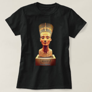 Dam Egyptens drottning Nefertiti T-Shirt