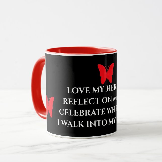 Dam Elegance Collection Coffee Mugg (Framsida vänster)