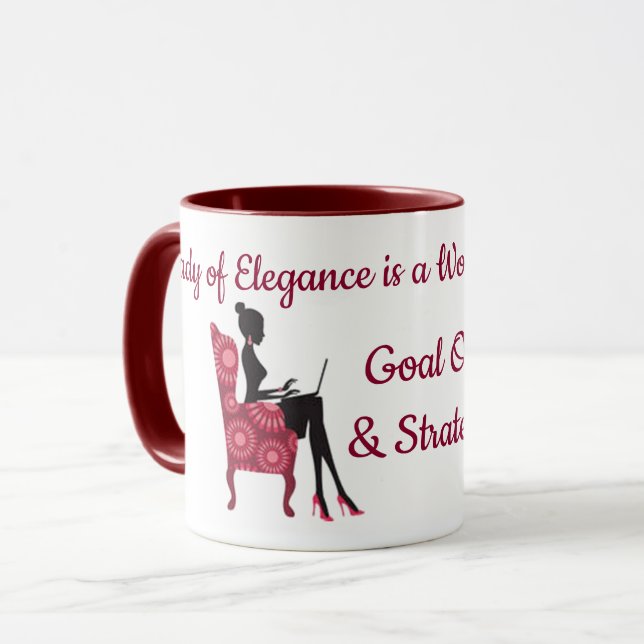 Dam Elegance Collection Coffee Mugg (Framsida vänster)