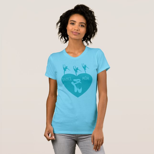 Dam Elegance Collection Dam T Shirt (Hel framsida)