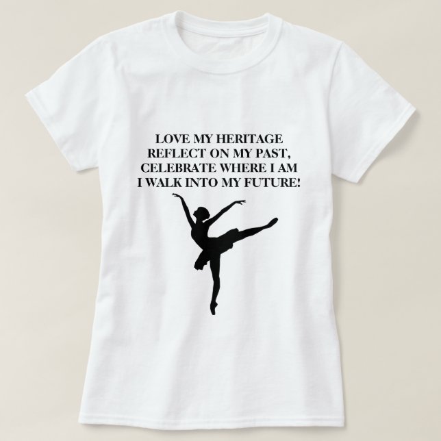 Dam Elegance Collection Dam T Shirt (Design framsida)