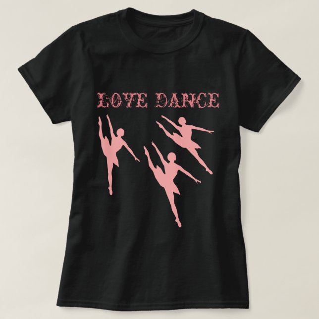 Dam Elegance Collection T Shirt (Design framsida)