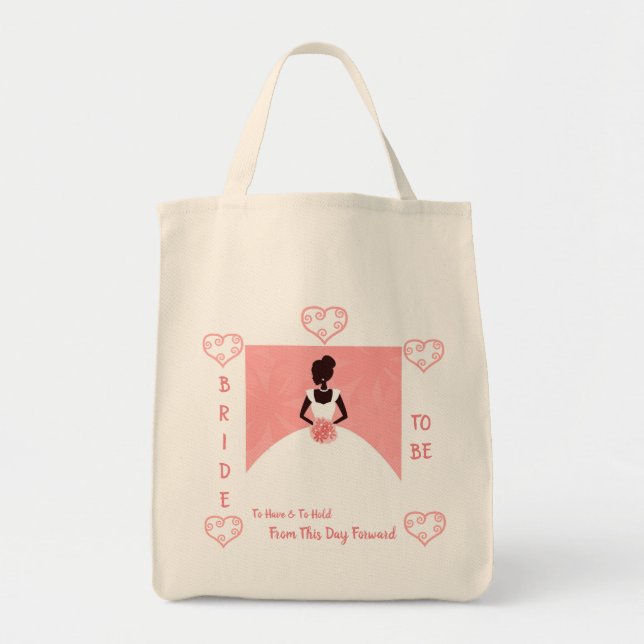 Dam Elegance Collection Tote Bag Tygkasse (Framsidan)